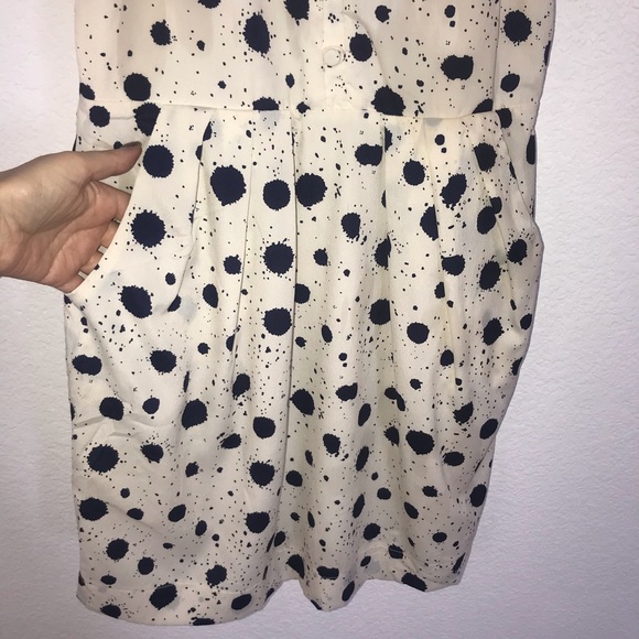 ANTHROPOLOGIE GREYLIN DRESS, MEDIUM - Picture 3 of 6